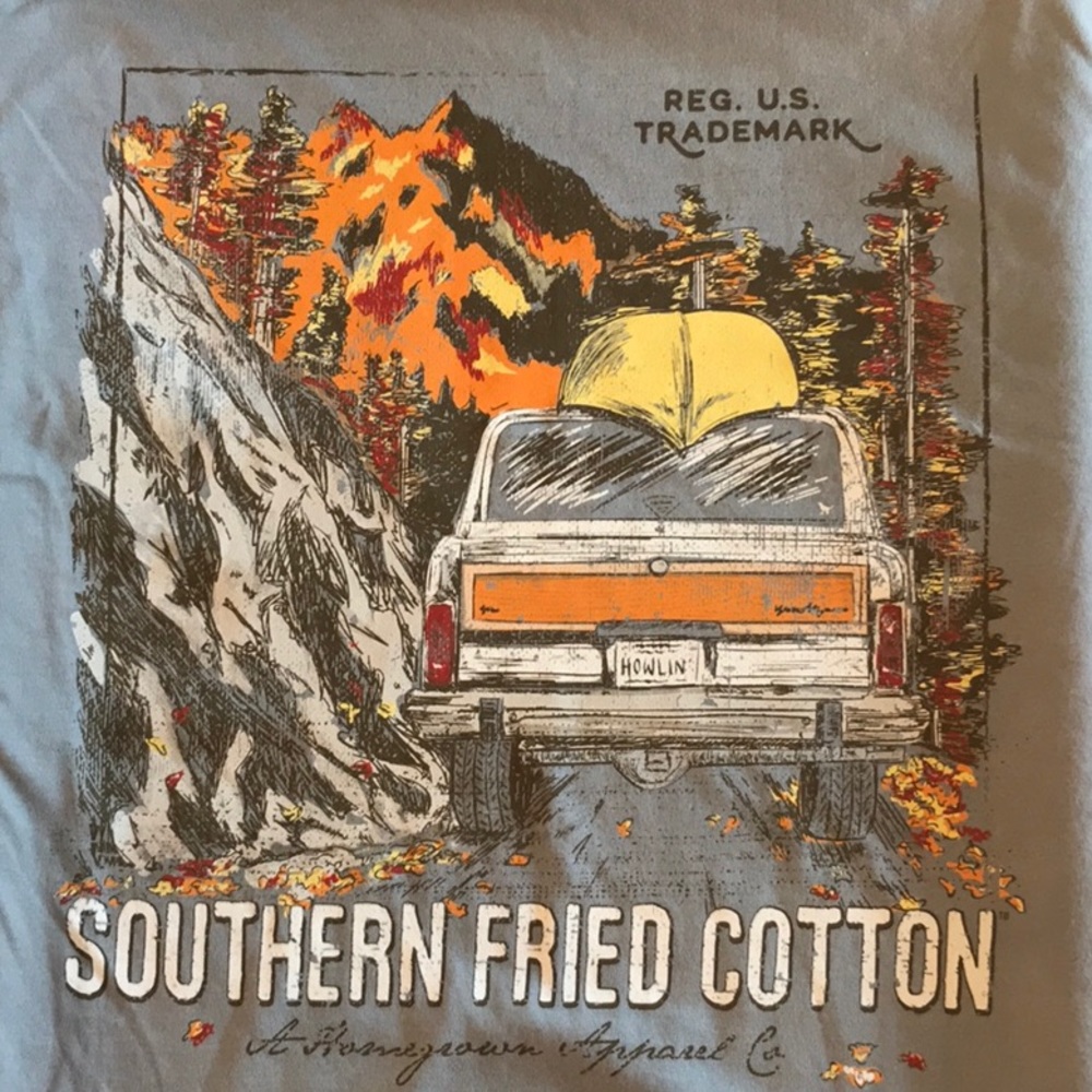 Southern Fried Cotton Tee